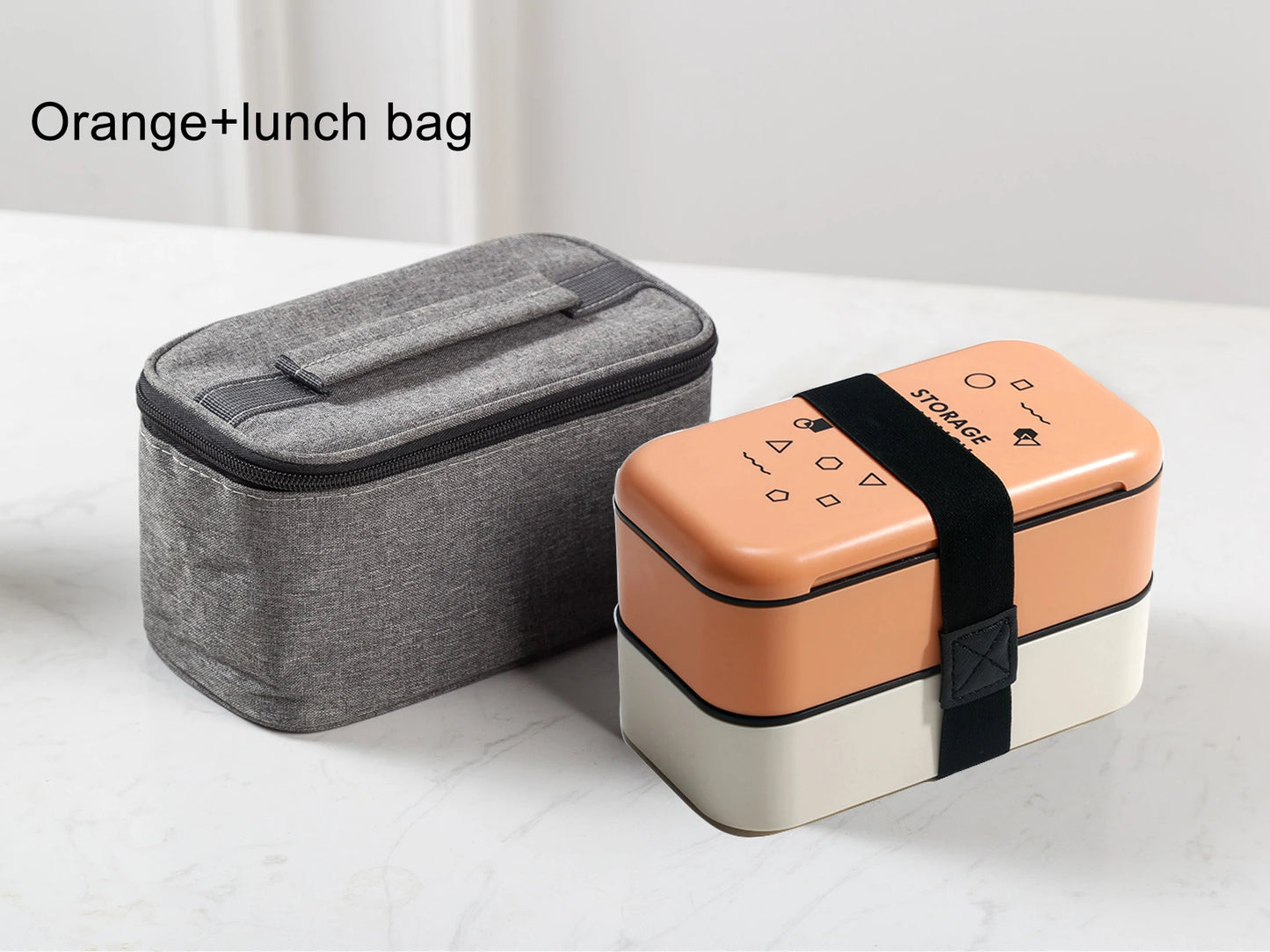 Eco Kids' Bento Lunch Box: Microwave-Safe, Leakproof Meal Prep Container | NODISHDRAMA