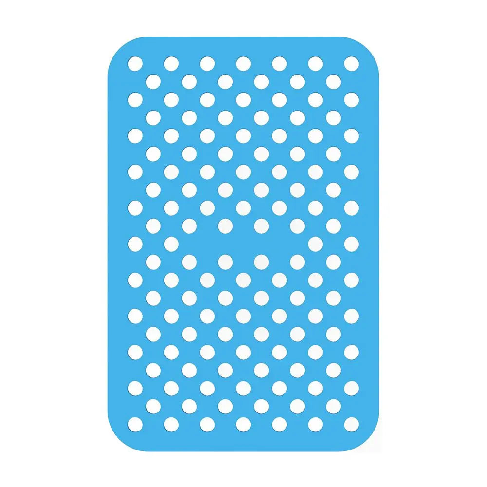 Air Fryer Silicone Mat For Ninja Foodi DZ201 Kitchen Non-stick Baking Mat Pastry Tool Accessories Bakeware Oil Mats Cake Grilled