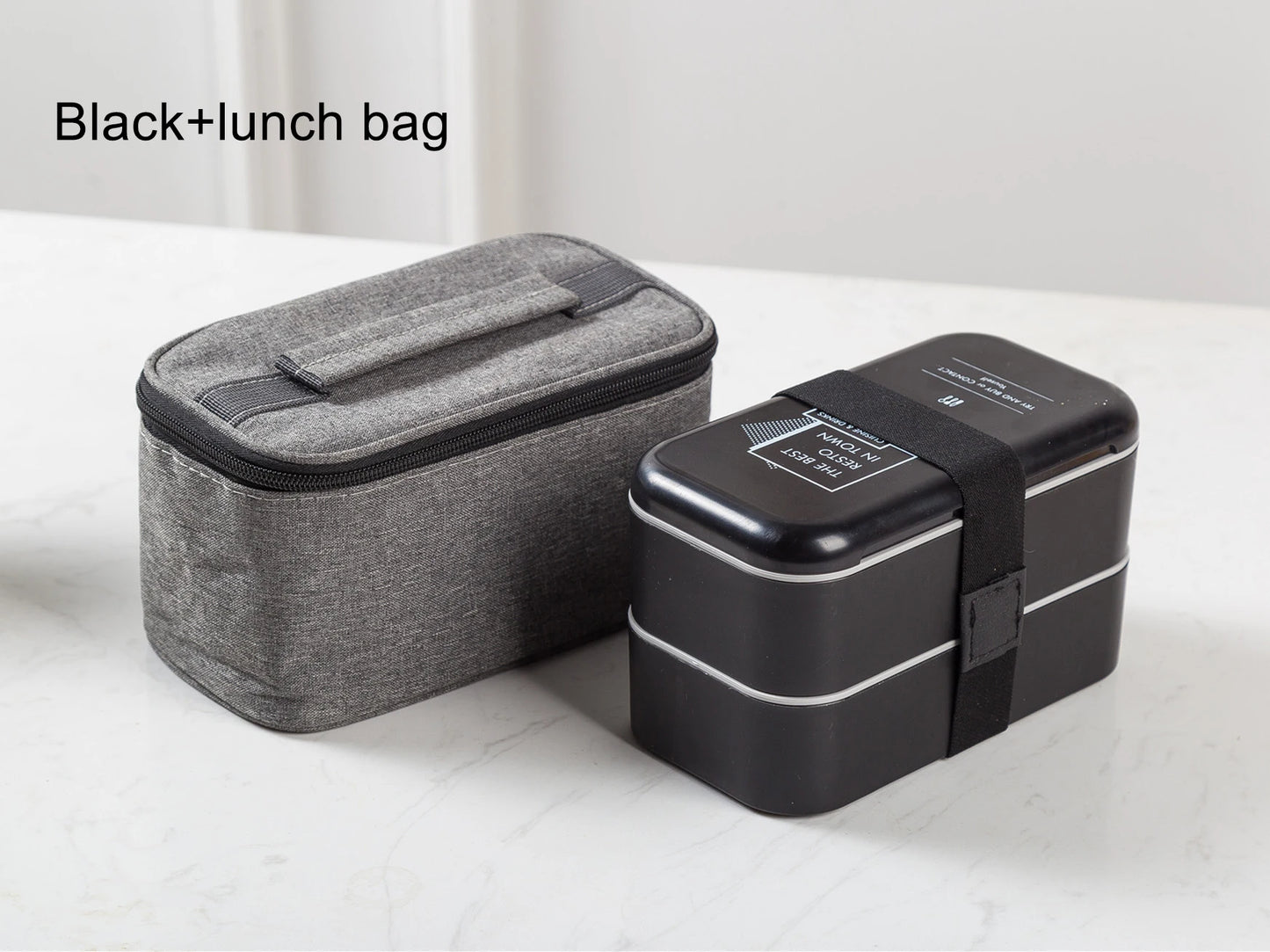 Eco Kids' Bento Lunch Box: Microwave-Safe, Leakproof Meal Prep Container | NODISHDRAMA