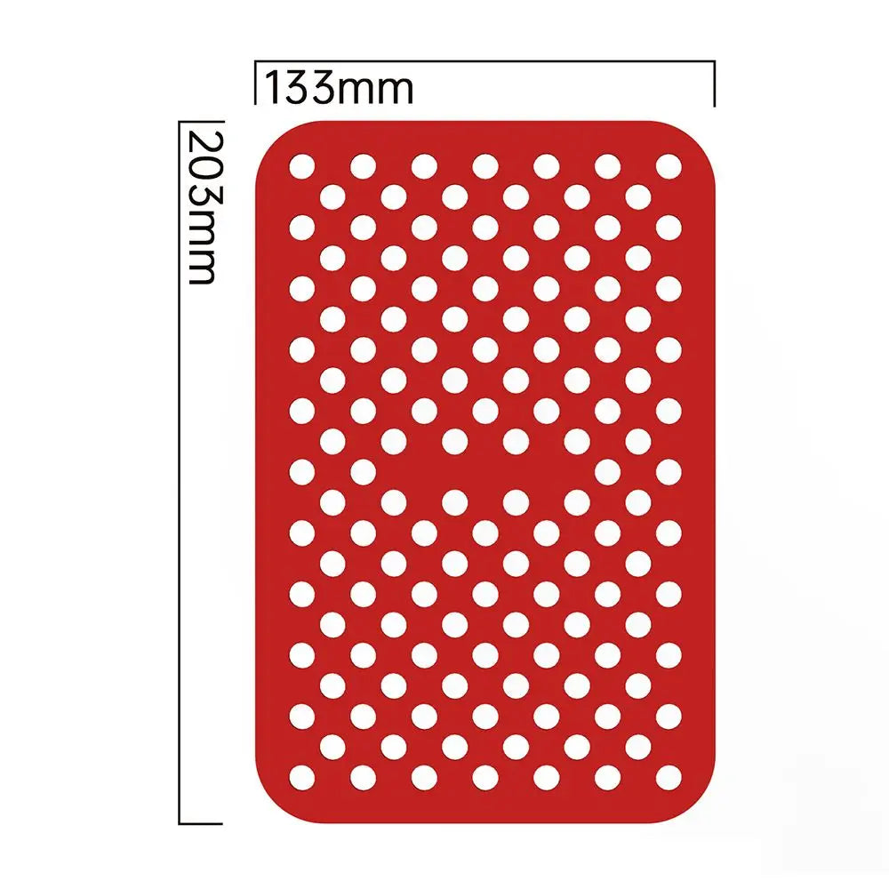 Air Fryer Silicone Mat For Ninja Foodi DZ201 Kitchen Non-stick Baking Mat Pastry Tool Accessories Bakeware Oil Mats Cake Grilled