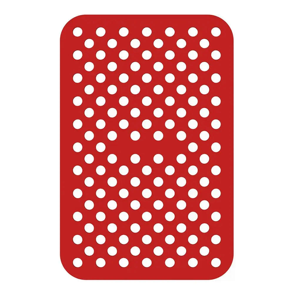Air Fryer Silicone Mat For Ninja Foodi DZ201 Kitchen Non-stick Baking Mat Pastry Tool Accessories Bakeware Oil Mats Cake Grilled
