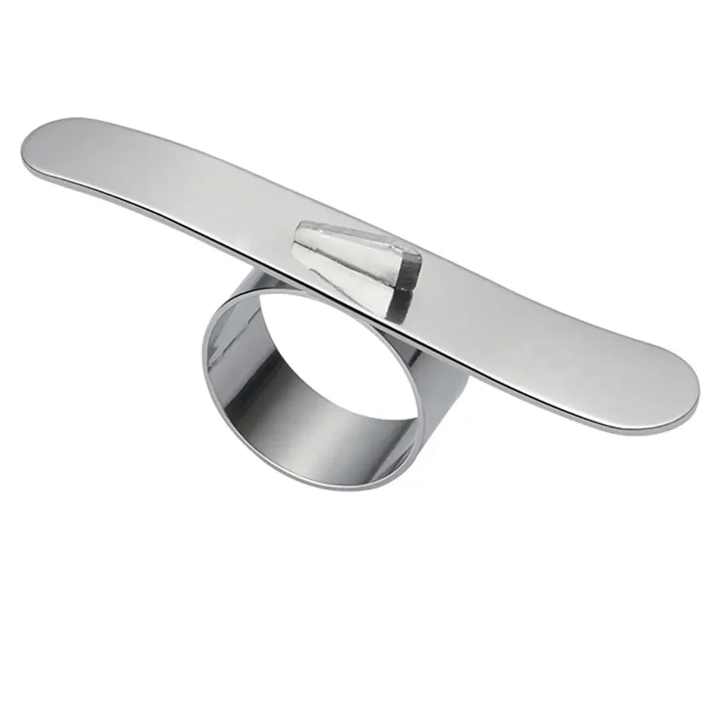 Stainless Steel Citrus Peeler - Effortless Orange & Lemon Skin Remover | NODISHDRAMA